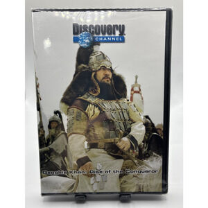 Discovery Channel Genghis Khan: Rise of the Conqueror - BRAND NEW DVD